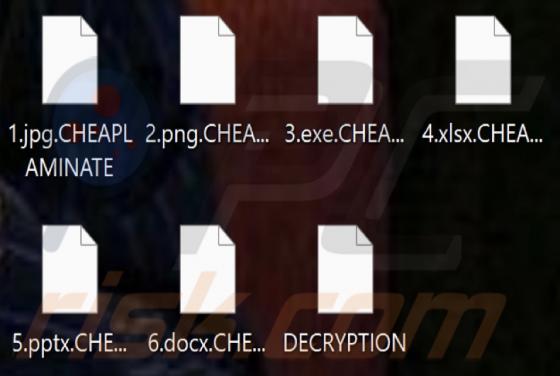 CHEAPLAMINATE Ransomware