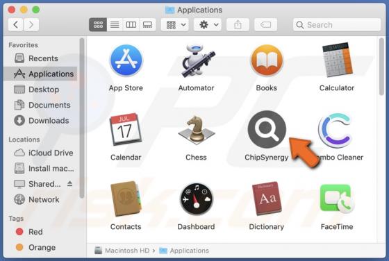 ChipSynergy Adware (Mac)