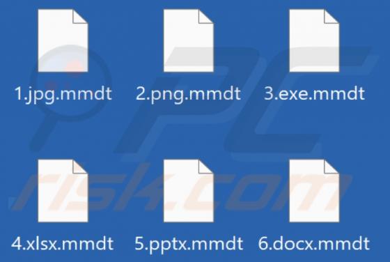 Mmdt Ransomware