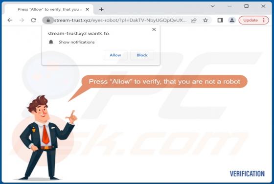 Stream-trust.xyz Ads