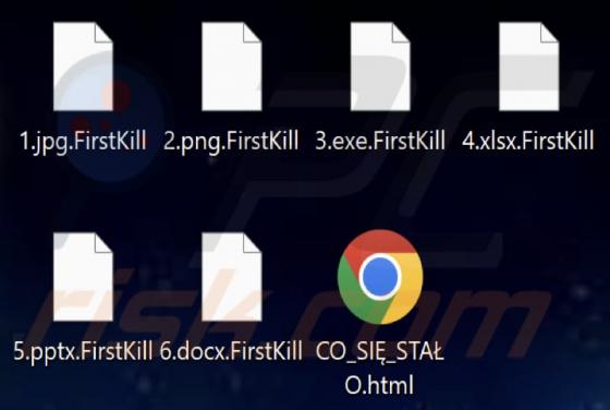 FirstKill Ransomware