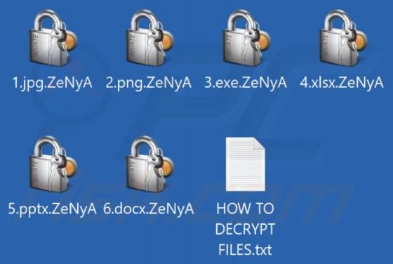 ZeNyA Ransomware