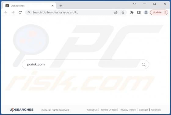 UpSearches Browser Hijacker