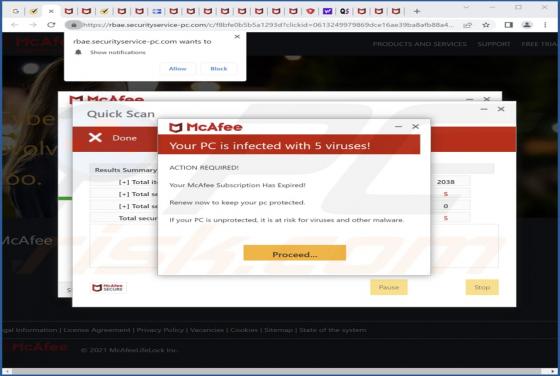 Securityservice-pc.com Ads