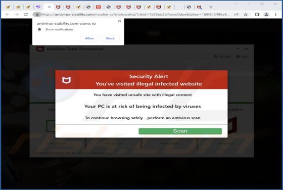 Antivirus-stability.com Ads