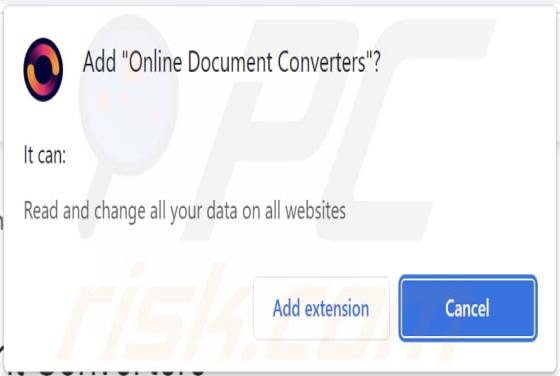 Online Document Converters Adware