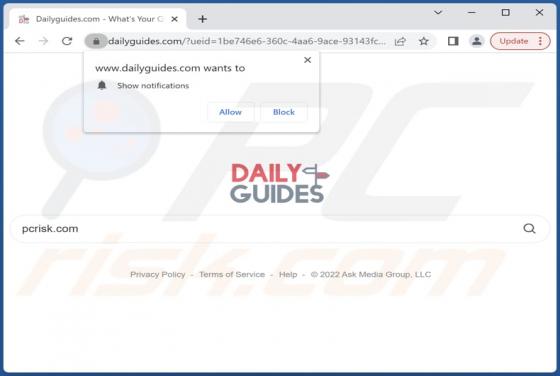 Dailyguides.com Redirect