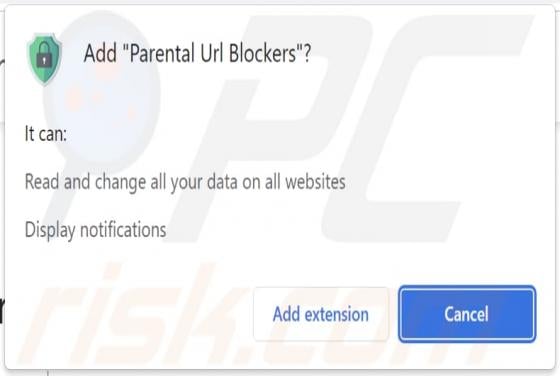 Parental Url Blockers Adware