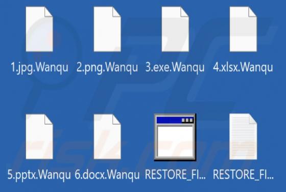 Wanqu Ransomware