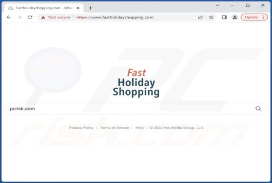 Fastholidayshopping.com Redirect