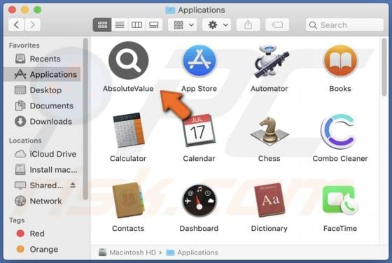 AbsoluteValue Adware (Mac)