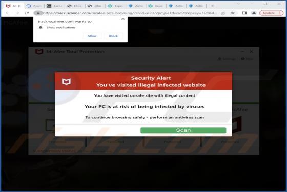 Track-scanner.com Ads
