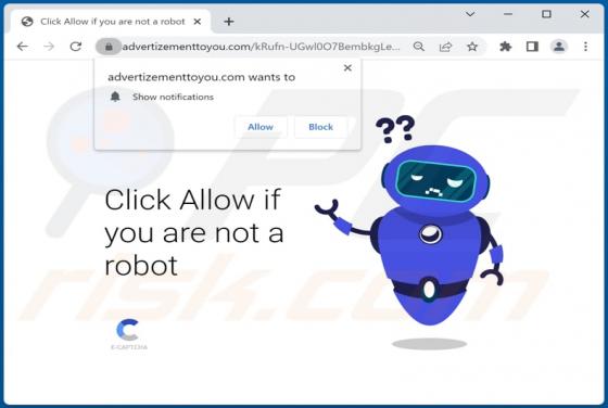 Advertizementtoyou.com Ads