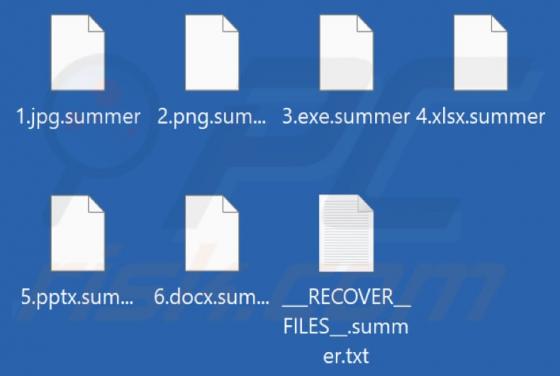 Summer Locker Ransomware