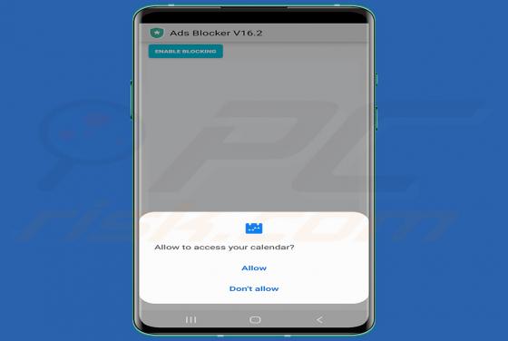 Ads Blocker Virus (Android)