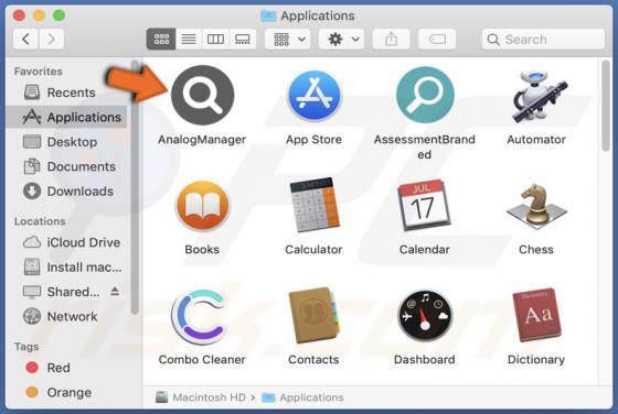 AnalogManager Adware (Mac)