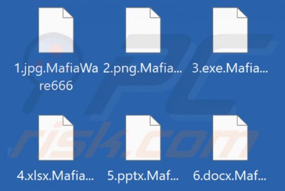MafiaWare666 Ransomware