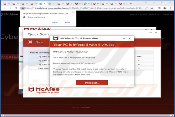 Dailysurveyreward.online Ads