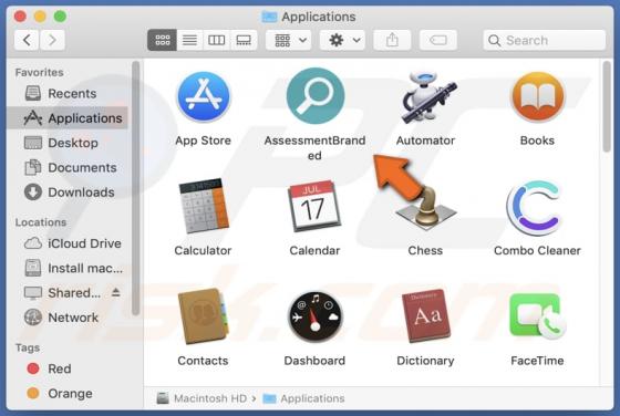 AssessmentBranded Adware (Mac)
