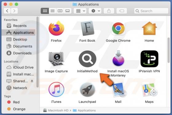 InitialMethod Adware (Mac)