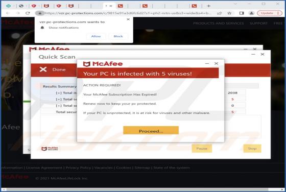Pc-protections.com Ads