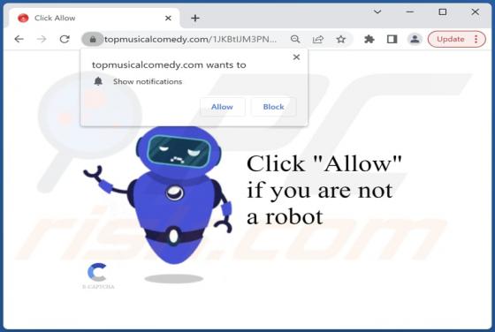 Topmusicalcomedy.com Ads