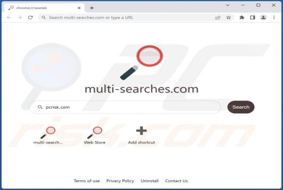 Multi-searches.com Browser Hijacker