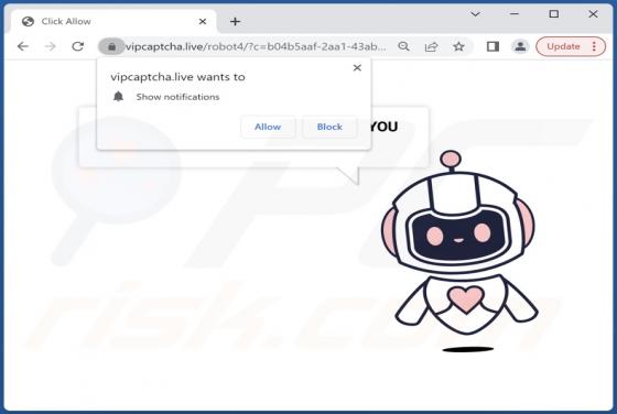Vipcaptcha.live Ads
