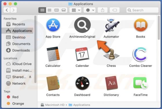ArchievesOriginal Adware (Mac)