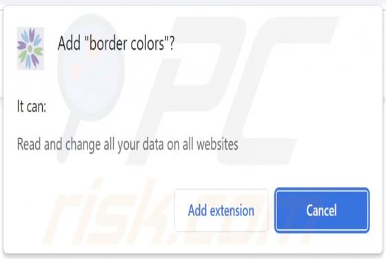 Border Colors Adware