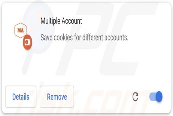 Multiple Account Adware
