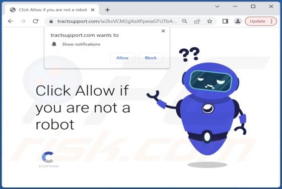 Tractsupport.com Ads