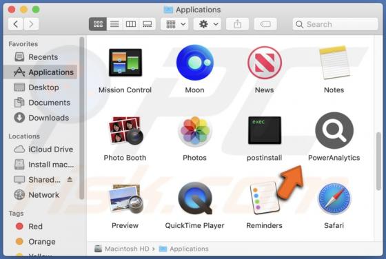 PowerAnalytics Adware (Mac)