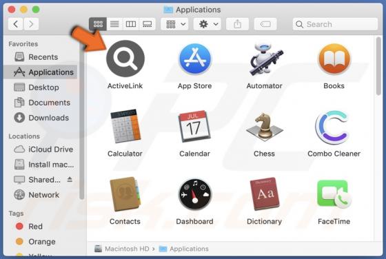 ActiveLink Adware (Mac)