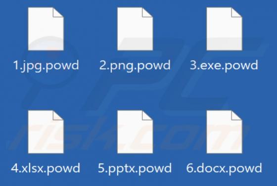 Powd Ransomware