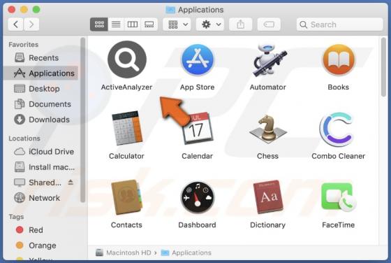 ActiveAnalyzer Adware (Mac)