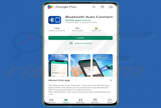 Mobile Apps Group Adware (Android)
