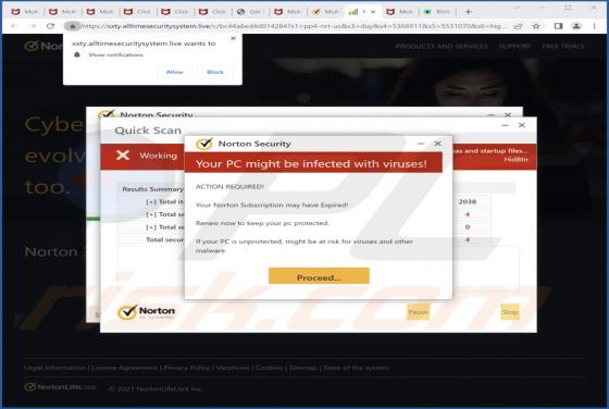 Alltimesecuritysystem.live Ads