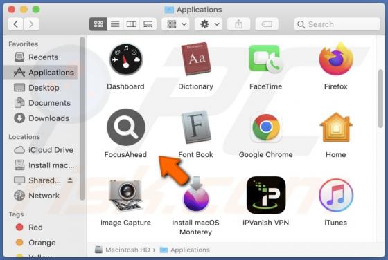 FocusAhead Adware (Mac)