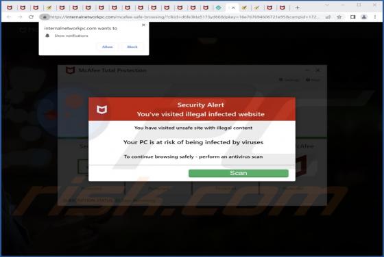 Internalnetworkpc.com Ads