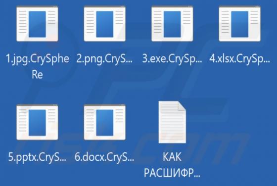 CrySpheRe Ransomware