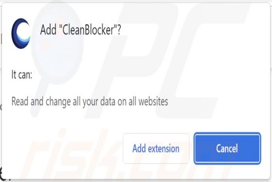 CleanBlocker Adware