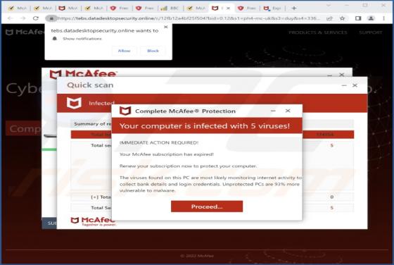 Datadesktopsecurity.online Ads