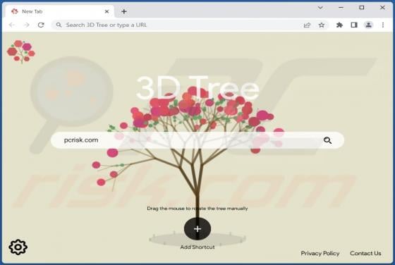 3D Tree Browser Hijacker