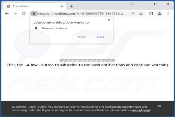 Yourcommonblog.com Ads