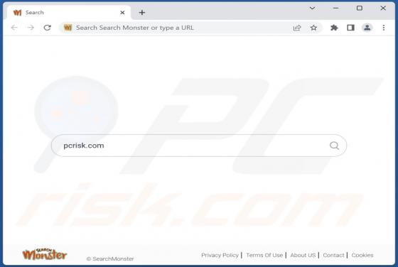 Search-Monster Browser Hijacker