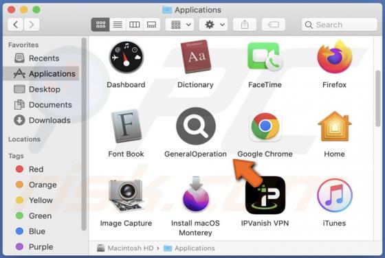 GeneralOperation Adware (Mac)