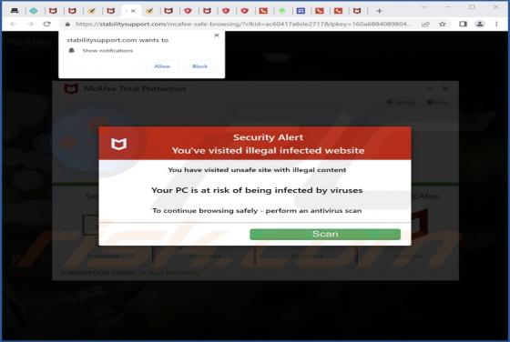 Stabilitysupport.com Ads