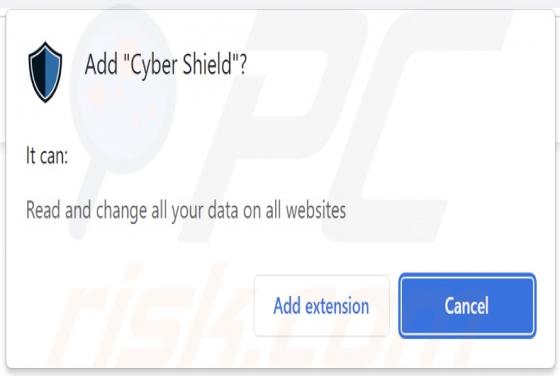 Cyber Shield Adware