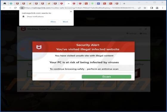Nativepclink.com Ads